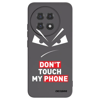 Picasee silikónový čierny obal pre OnePlus 13R 5G - Evil Eye - Transparent