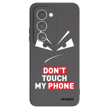 Picasee silikónový čierny obal pre Xiaomi Redmi 15 5G - Evil Eye - Transparent