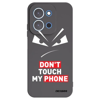 Picasee silikónový čierny obal pre Xiaomi Redmi 15C 4G - Evil Eye - Transparent