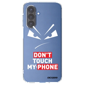 Picasee silikónový prehľadný obal pre Samsung Galaxy A17 5G - Evil Eye - Transparent