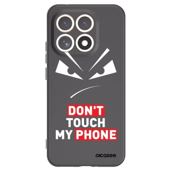 Picasee silikónový čierny obal pre Xiaomi 15T - Evil Eye - Transparent