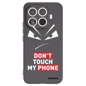 Picasee silikónový čierny obal pre Xiaomi 15T Pro - Evil Eye - Transparent
