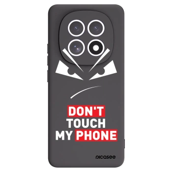 Picasee silikónový čierny obal pre Xiaomi Redmi Note 15 - Evil Eye - Transparent