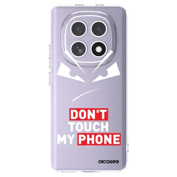 Picasee silikónový prehľadný obal pre Xiaomi Redmi Note 15 - Evil Eye - Transparent