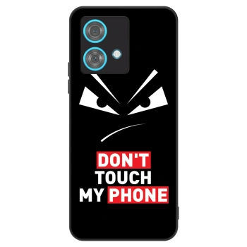 Obal pre Motorola Edge 40 Neo - Evil Eye - Transparent