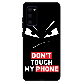 Obal pre Samsung Galaxy S20 FE - Evil Eye - Transparent