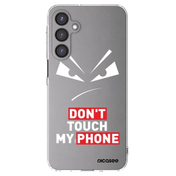 Picasee silikónový prehľadný obal pre Samsung Galaxy A16 4G - Evil Eye - Transparent