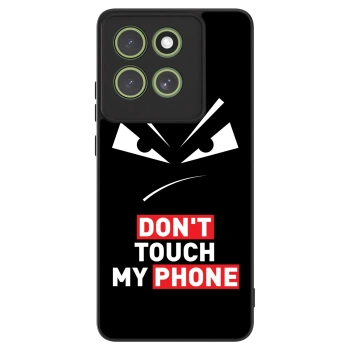 Obal pre Motorola Moto G86 Power 5G - Evil Eye - Transparent