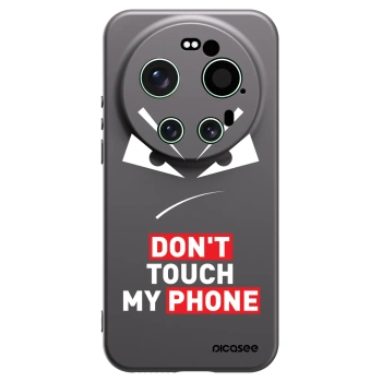 Picasee silikónový čierny obal pre Xiaomi 17 Ultra - Evil Eye - Transparent