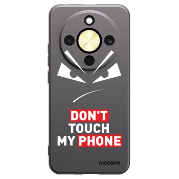 Picasee silikónový čierny obal pre Honor Magic8 Lite 5G - Evil Eye - Transparent