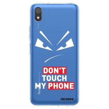 Picasee silikónový prehľadný obal pre Xiaomi Redmi 7A - Evil Eye - Transparent