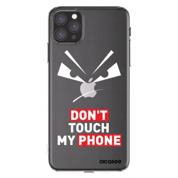 Picasee silikónový prehľadný obal pre Apple iPhone 11 Pro Max - Evil Eye - Transparent