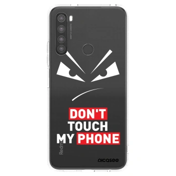 Picasee silikónový prehľadný obal pre Xiaomi Redmi Note 8 - Evil Eye - Transparent