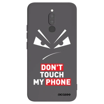 Obal pre Xiaomi Redmi 8 - Evil Eye - Transparent