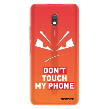 Obal pre Xiaomi Redmi 8A - Evil Eye - Transparent