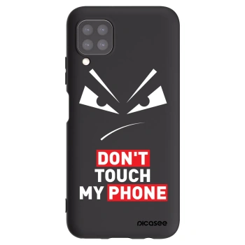 Picasee silikónový čierny obal pre Huawei P40 Lite - Evil Eye - Transparent