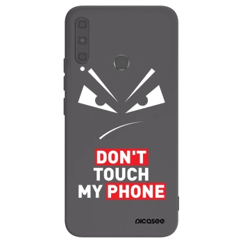 Obal pre Huawei P40 Lite E - Evil Eye - Transparent