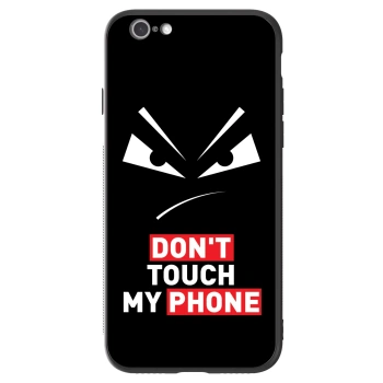 Obal pre Apple iPhone 6/6S - Evil Eye - Transparent