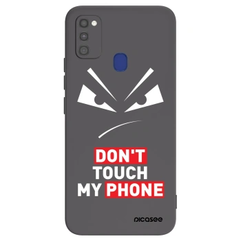 Obal pre Samsung Galaxy M21 M215F - Evil Eye - Transparent