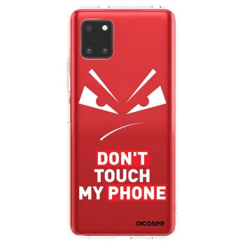 Picasee silikónový prehľadný obal pre Samsung Galaxy Note 10 Lite N770F - Evil Eye - Transparent