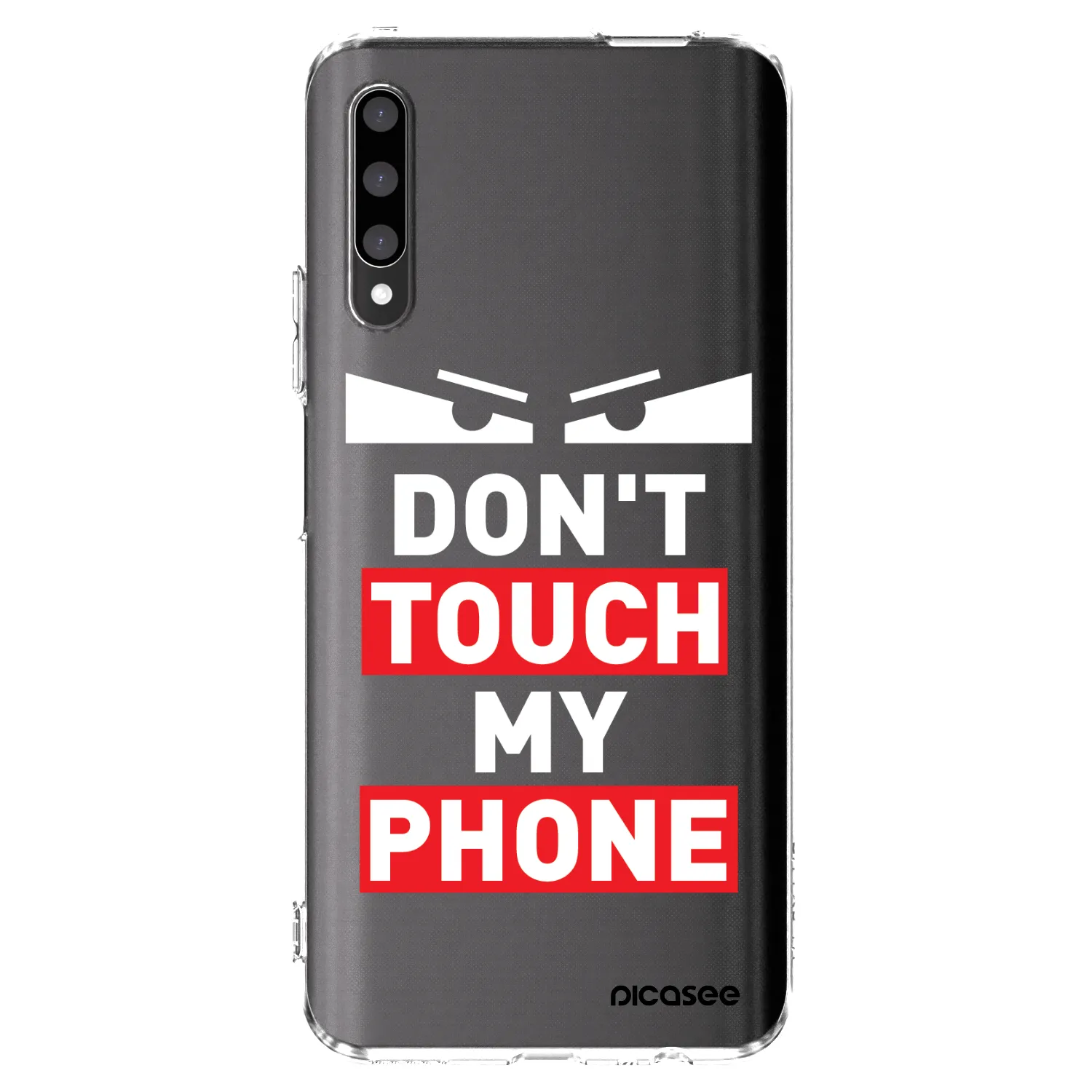 Picasee silikónový prehľadný obal pre Honor 9X Pro - Shadow Eye - Transparent