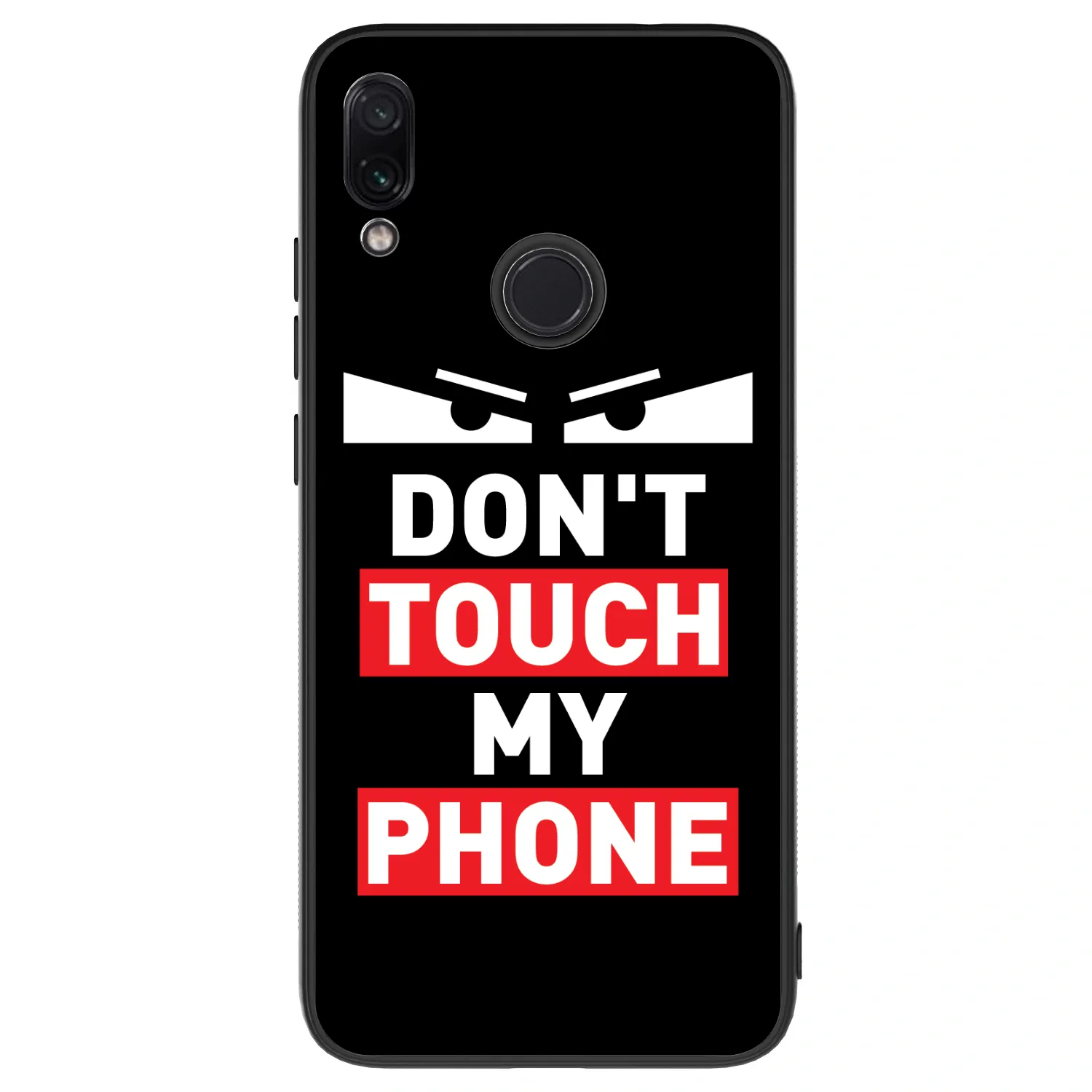 Picasee ULTIMATE CASE pro Xiaomi Redmi Note 7 - Shadow Eye - Transparent