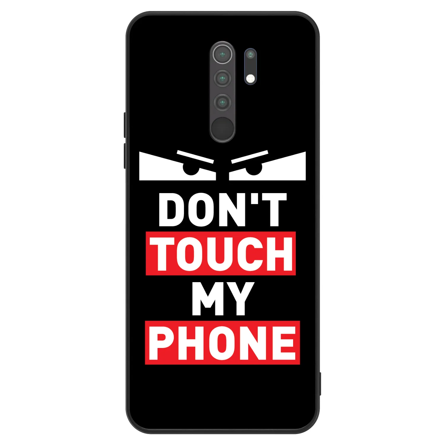 Picasee ULTIMATE CASE pro Xiaomi Redmi 9 - Shadow Eye - Transparent