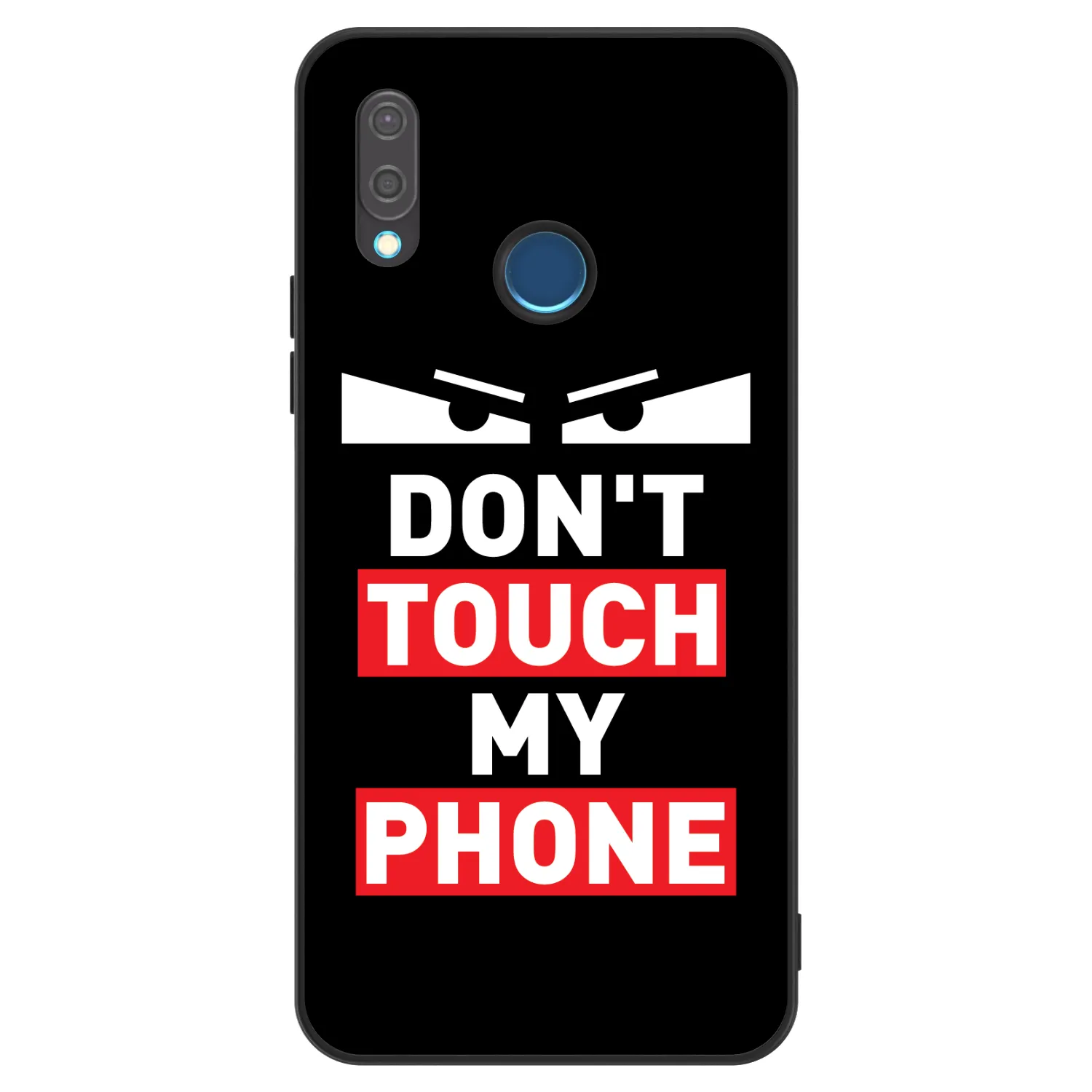 Picasee ULTIMATE CASE pro Huawei P20 Lite - Shadow Eye - Transparent