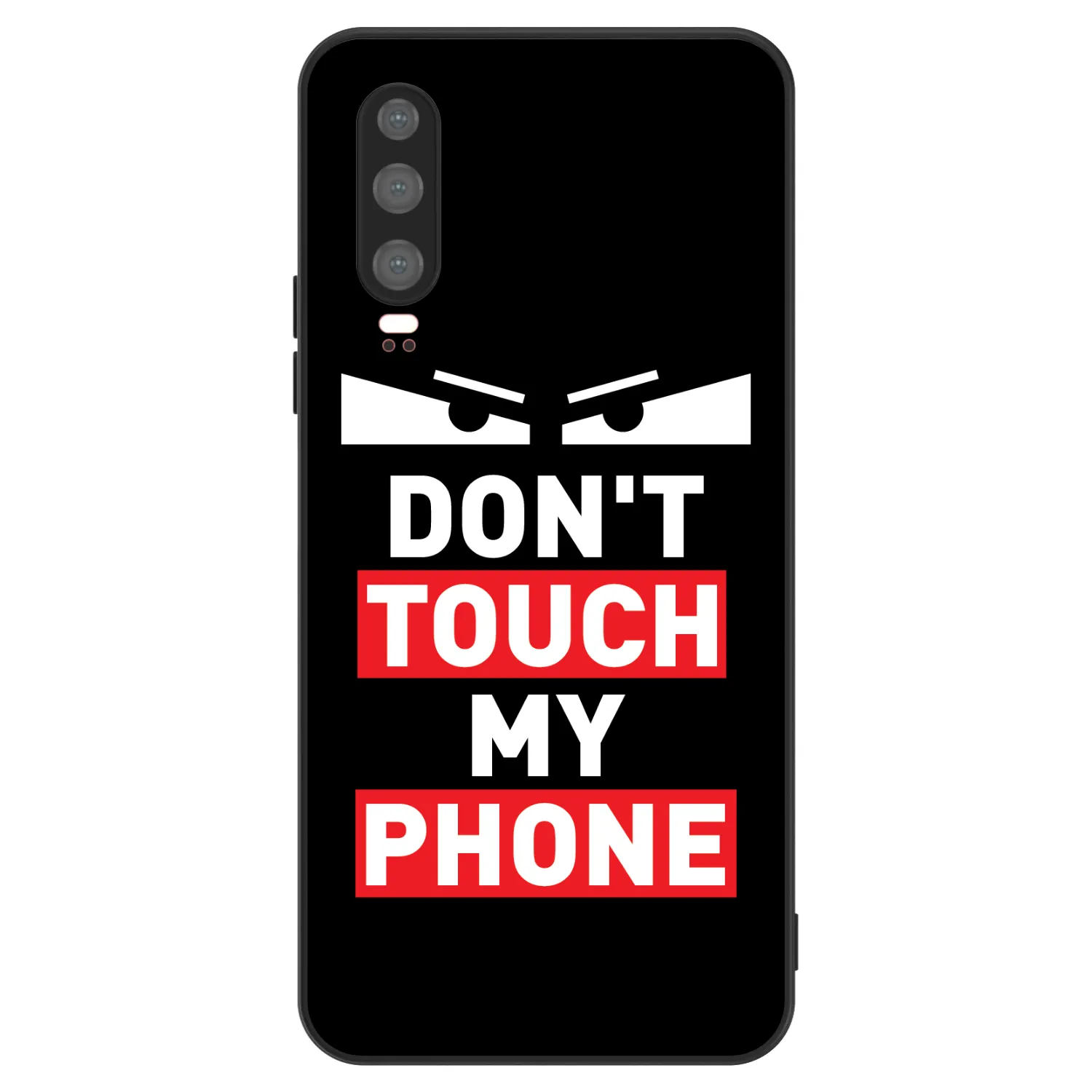Picasee ULTIMATE CASE pro Huawei P30 - Shadow Eye - Transparent