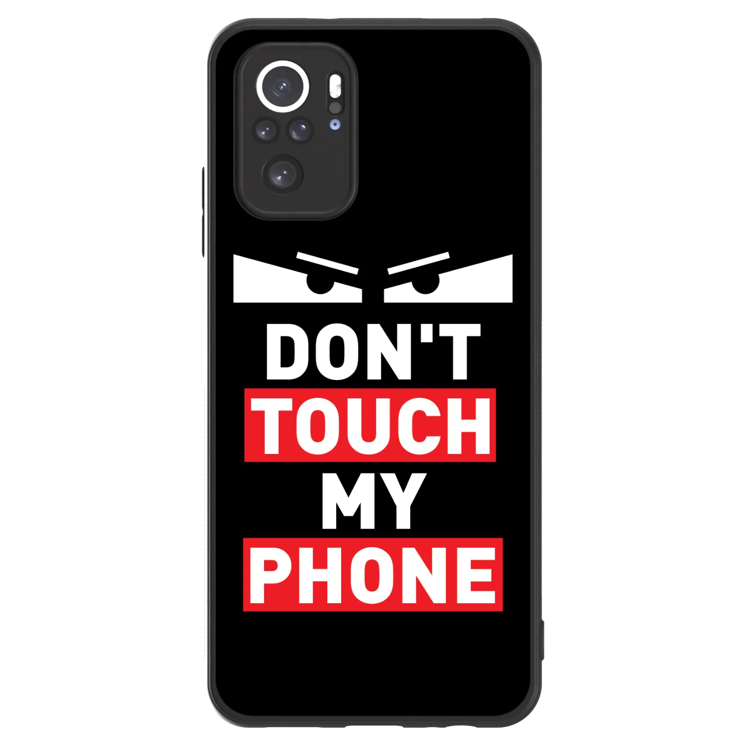 Picasee ULTIMATE CASE pro Xiaomi Redmi Note 10 - Shadow Eye - Transparent