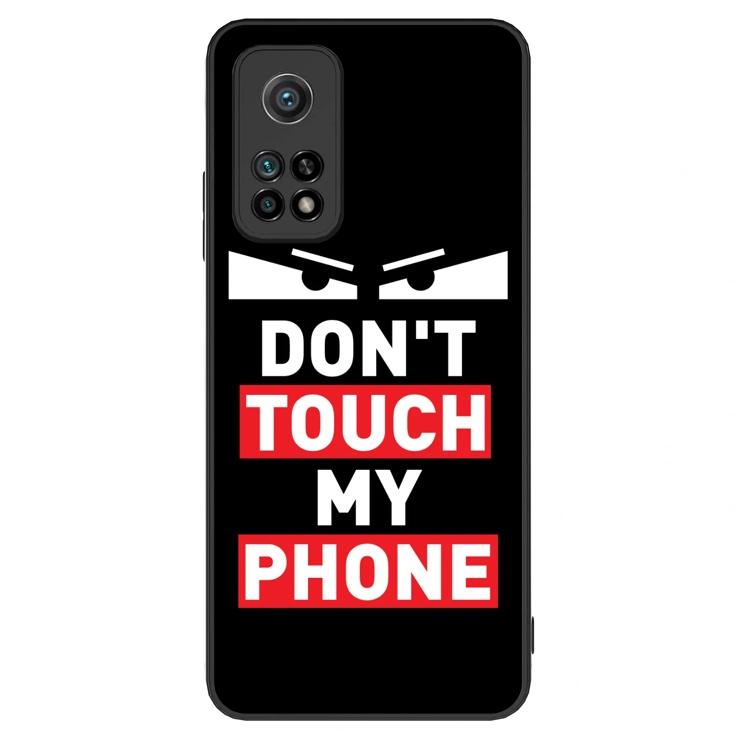 Picasee ULTIMATE CASE pro Xiaomi Mi 10T Pro - Shadow Eye - Transparent