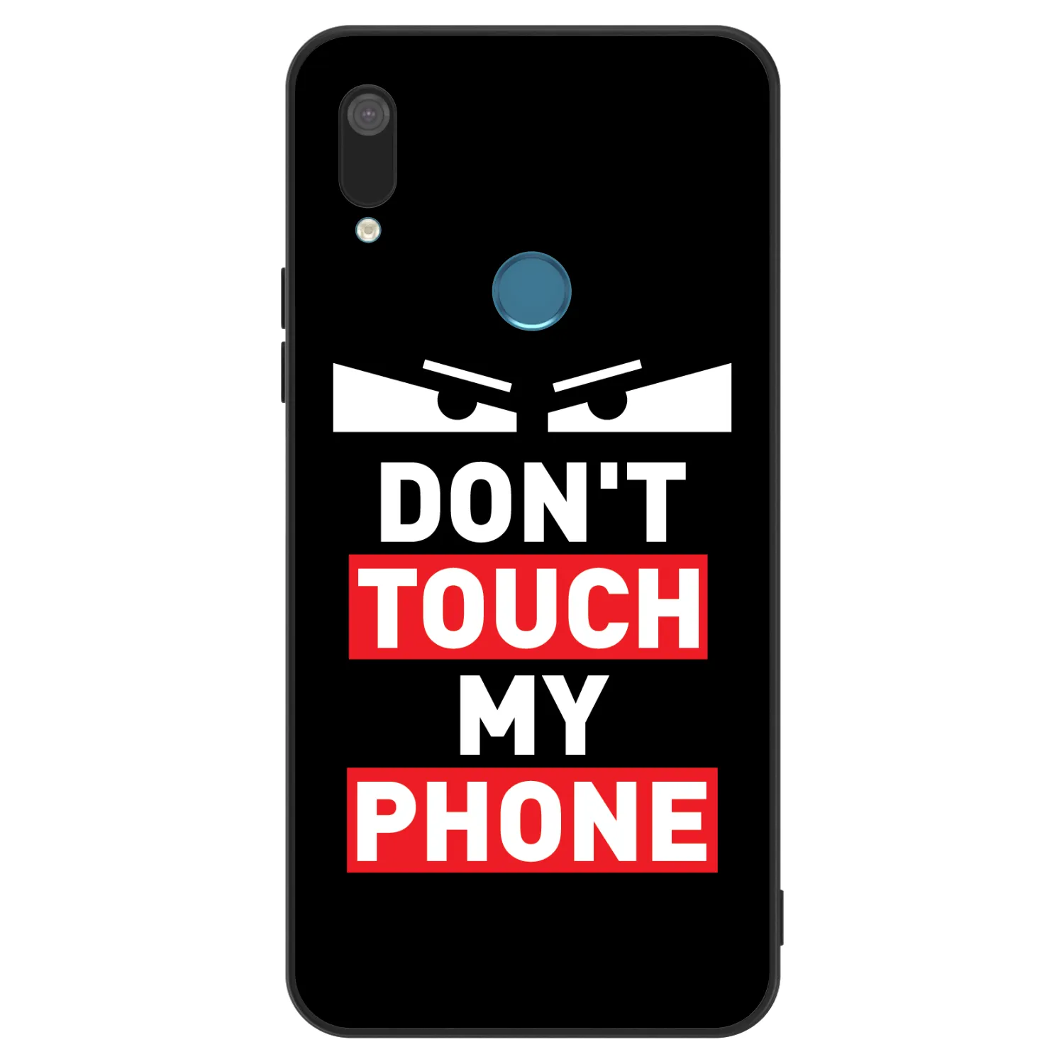 Picasee ULTIMATE CASE pro Huawei Y7 2019 - Shadow Eye - Transparent