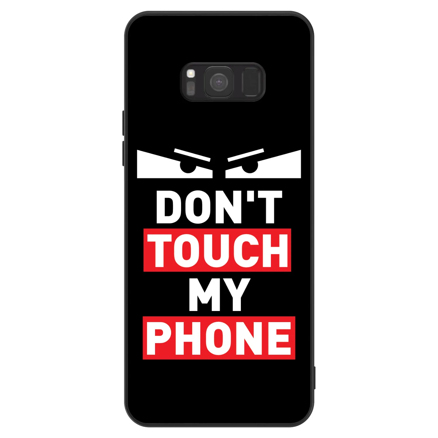 Picasee ULTIMATE CASE pro Samsung Galaxy S8 G950F - Shadow Eye - Transparent