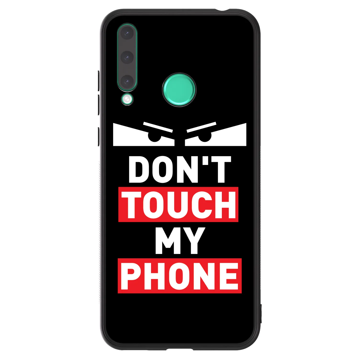 Picasee ULTIMATE CASE pro Honor 20 Lite - Shadow Eye - Transparent