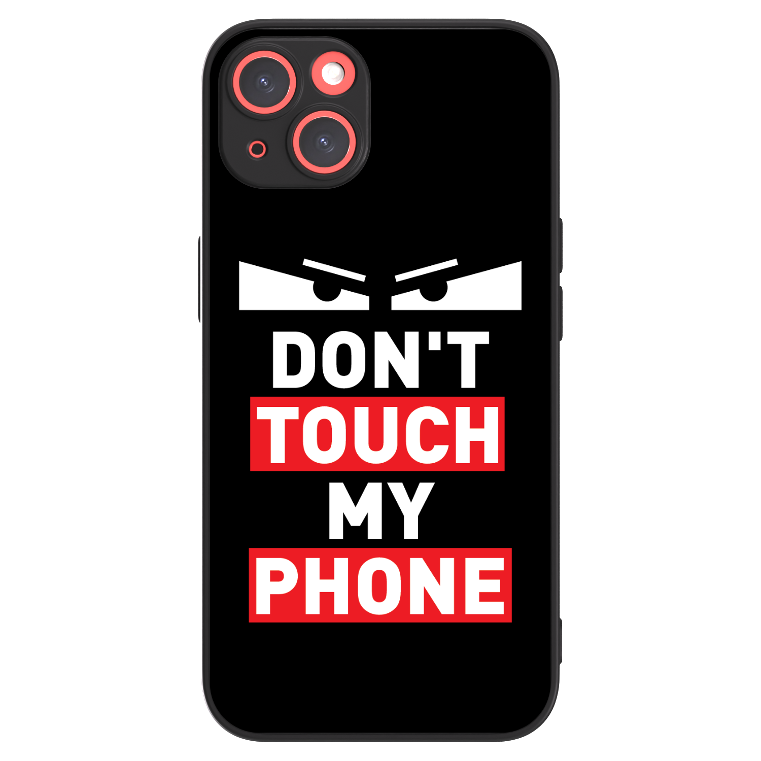 Picasee ULTIMATE CASE pro Apple iPhone 13 - Shadow Eye - Transparent