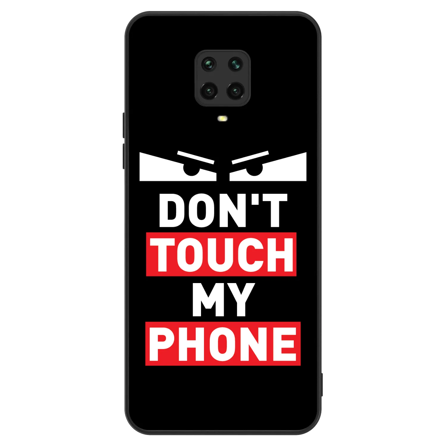 Picasee ULTIMATE CASE pro Xiaomi Redmi Note 9S - Shadow Eye - Transparent