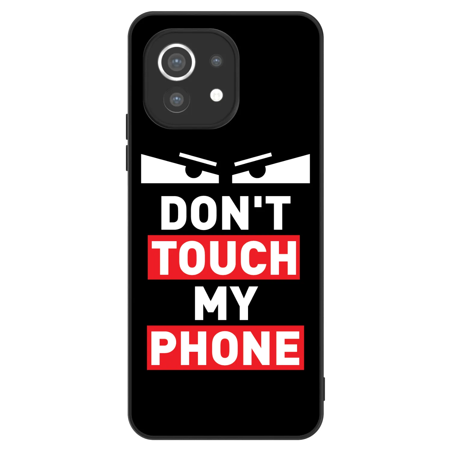 Picasee ULTIMATE CASE pro Xiaomi Mi 11 - Shadow Eye - Transparent