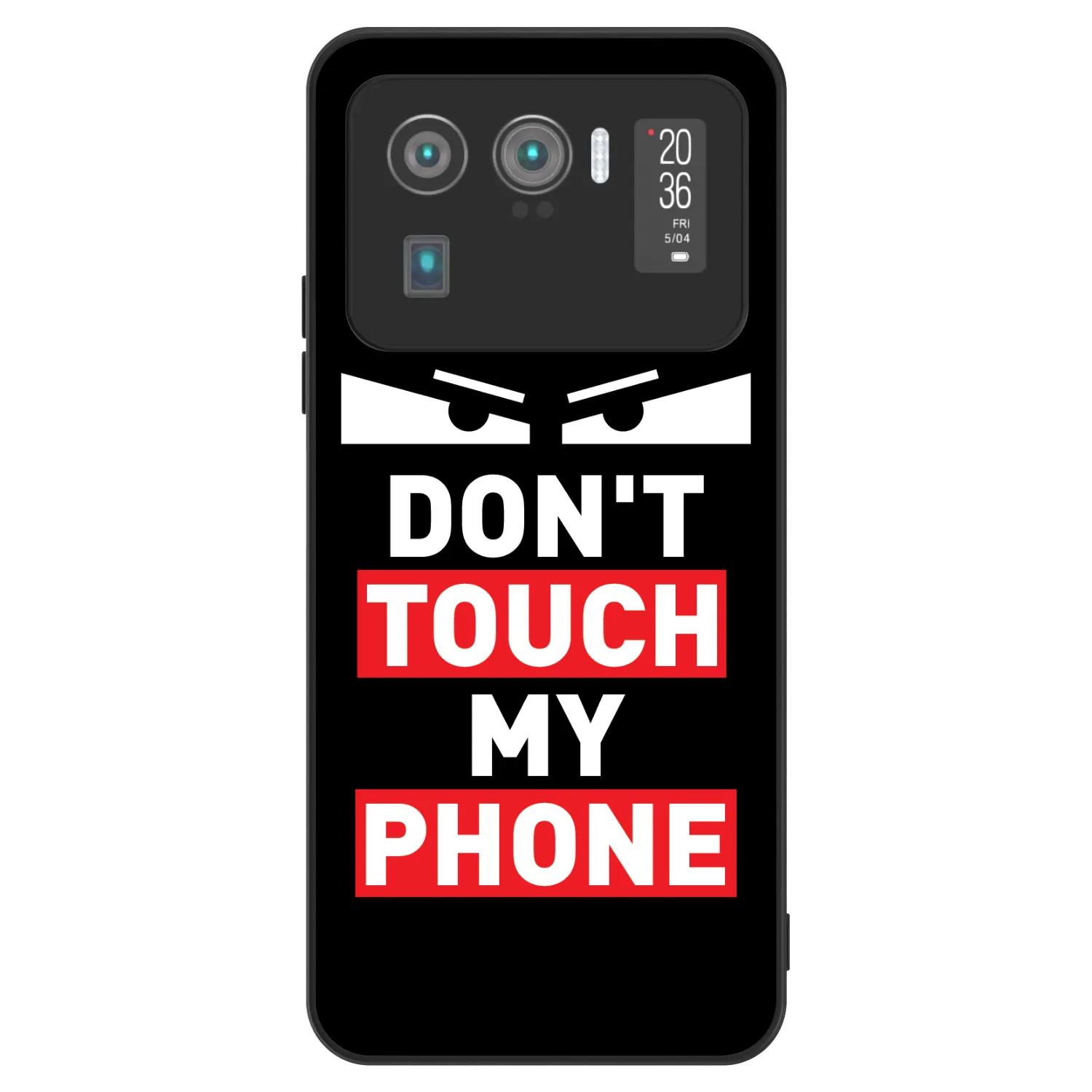 Picasee ULTIMATE CASE pro Xiaomi Mi 11 Ultra - Shadow Eye - Transparent