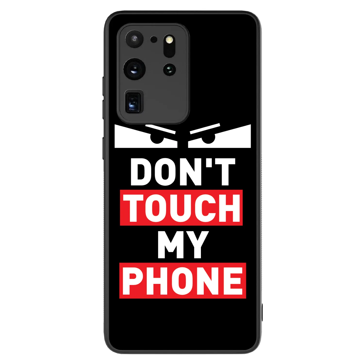 Picasee ULTIMATE CASE pro Samsung Galaxy S20 Ultra 5G G988F - Shadow Eye - Transparent