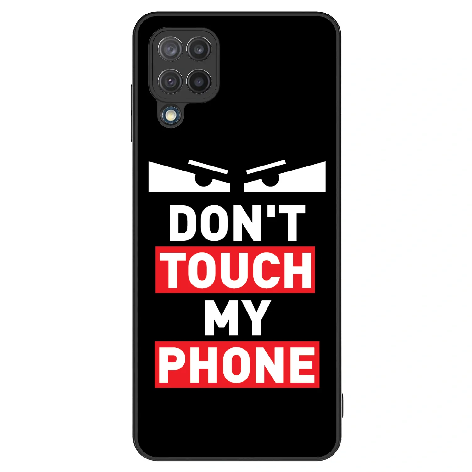 Picasee ULTIMATE CASE pro Samsung Galaxy M12 M127F - Shadow Eye - Transparent