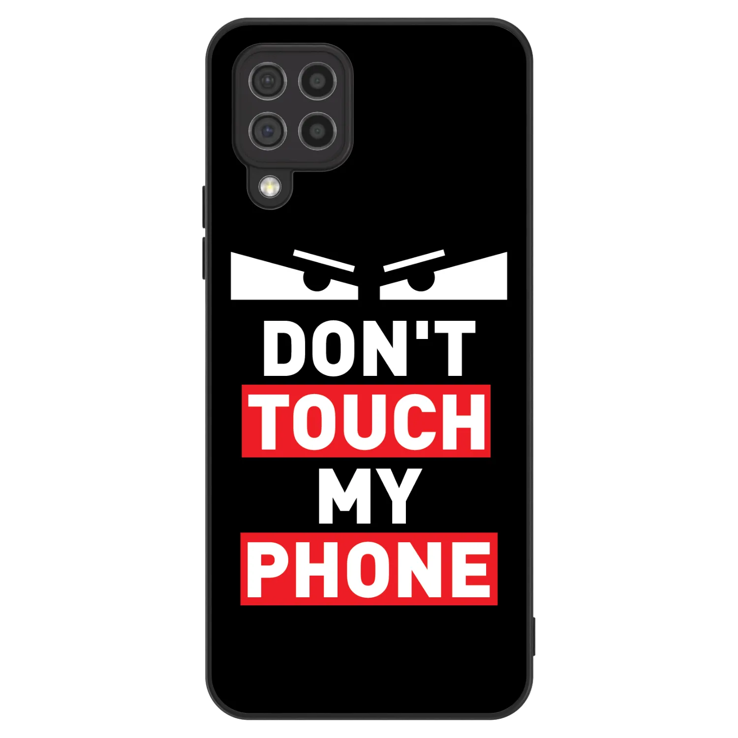Picasee ULTIMATE CASE pro Samsung Galaxy A22 A225F 4G - Shadow Eye - Transparent