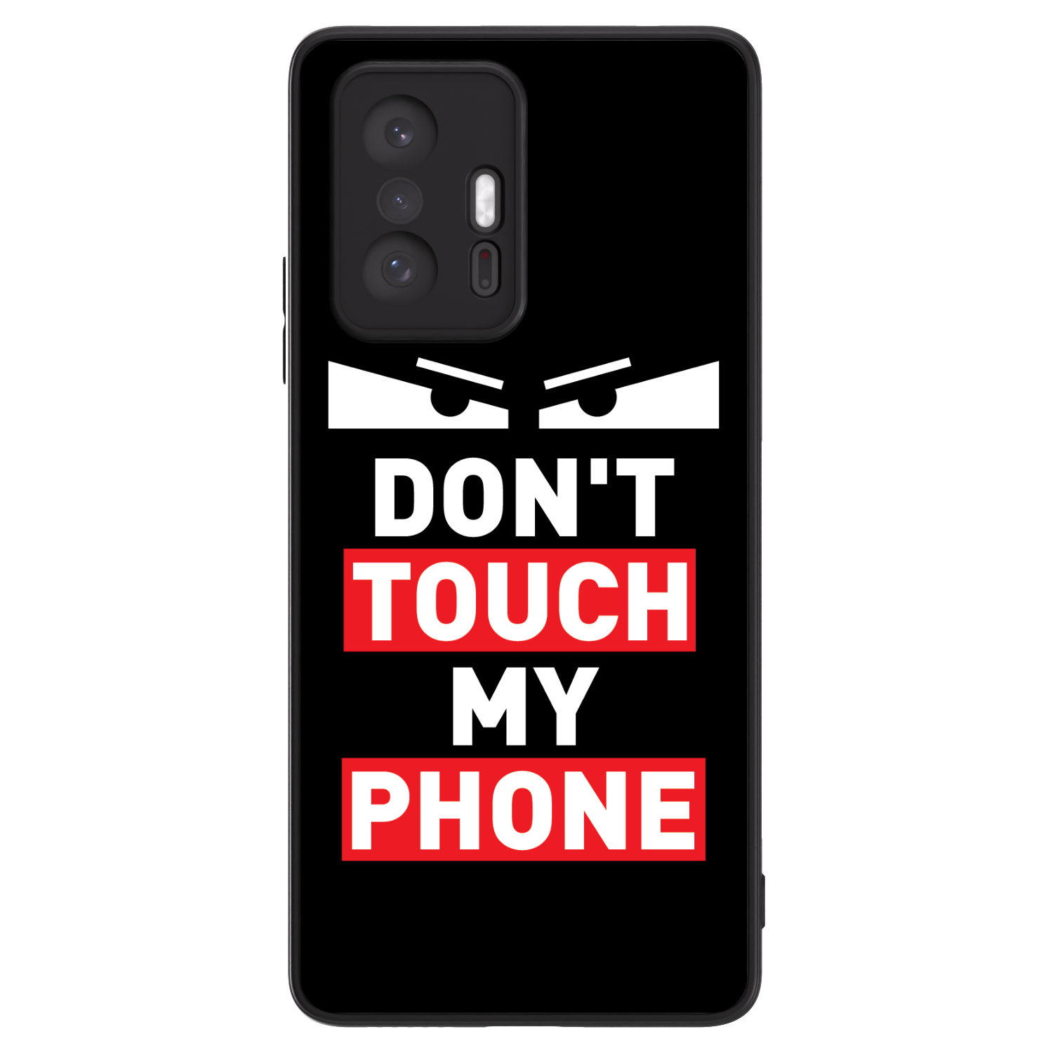 Picasee ULTIMATE CASE pro Xiaomi 11T - Shadow Eye - Transparent