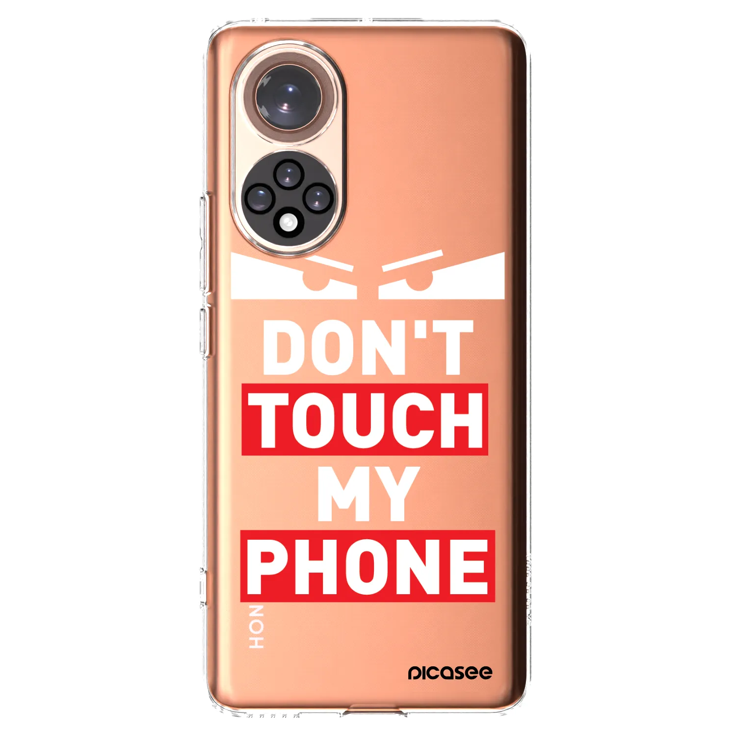 Picasee silikónový prehľadný obal pre Huawei Nova 9 - Shadow Eye - Transparent