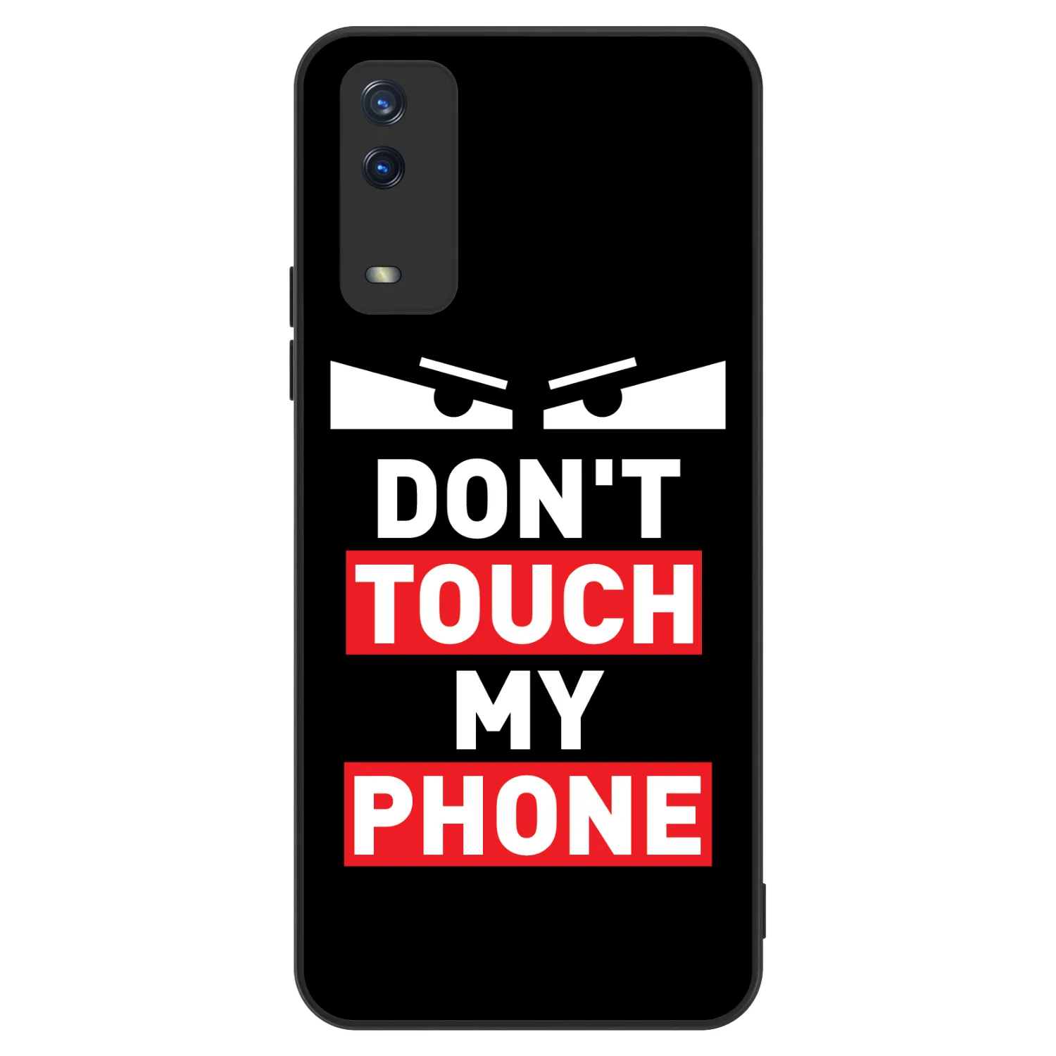 Picasee ULTIMATE CASE pro Vivo Y11s - Shadow Eye - Transparent