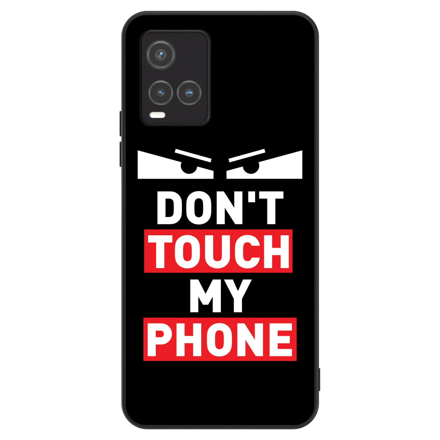 Picasee ULTIMATE CASE pro Vivo Y33s - Shadow Eye - Transparent