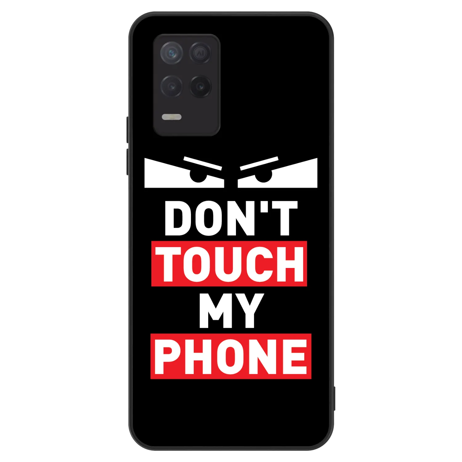 Picasee ULTIMATE CASE pro Realme 8 5G - Shadow Eye - Transparent