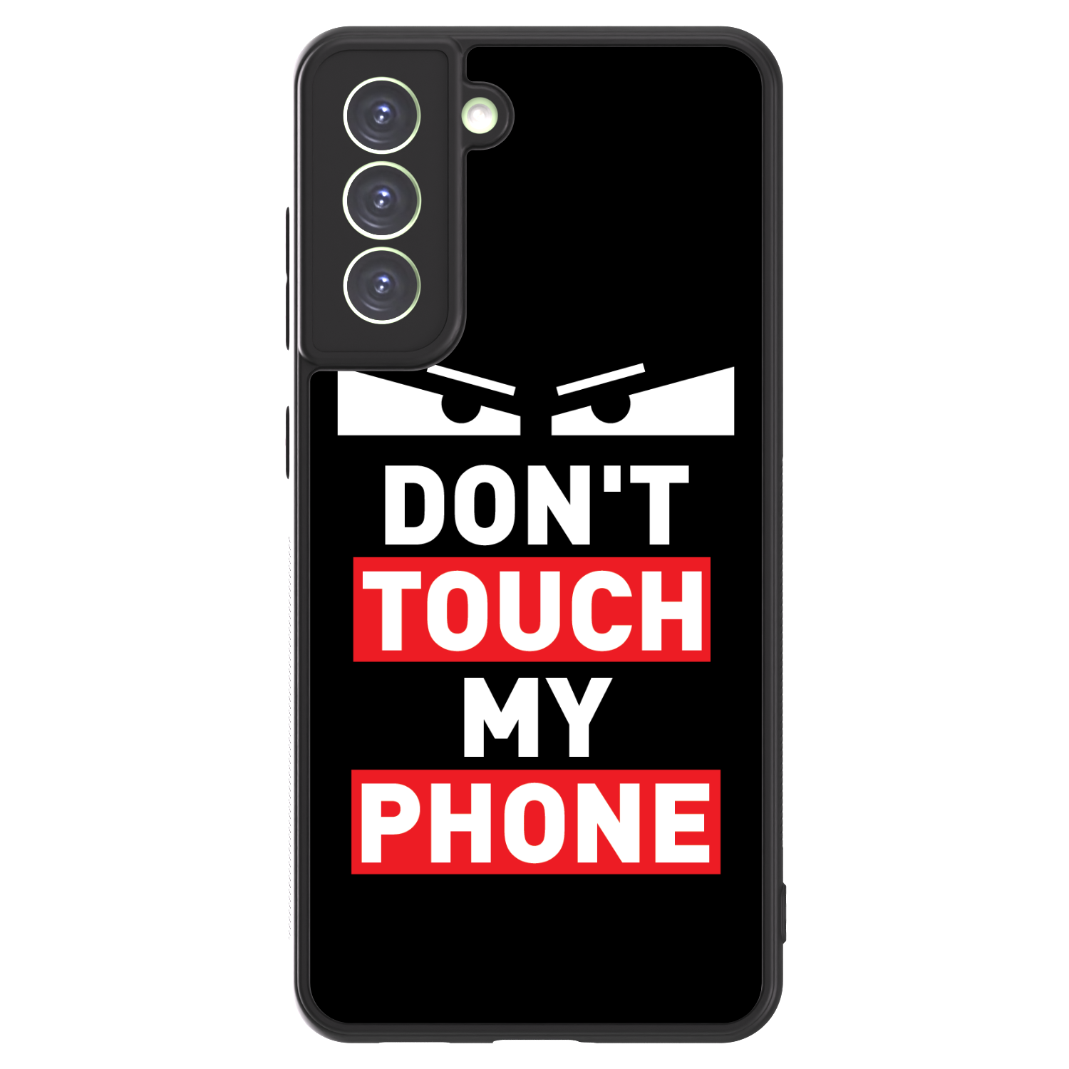 Picasee ULTIMATE CASE pro Samsung Galaxy S21 FE 5G - Shadow Eye - Transparent