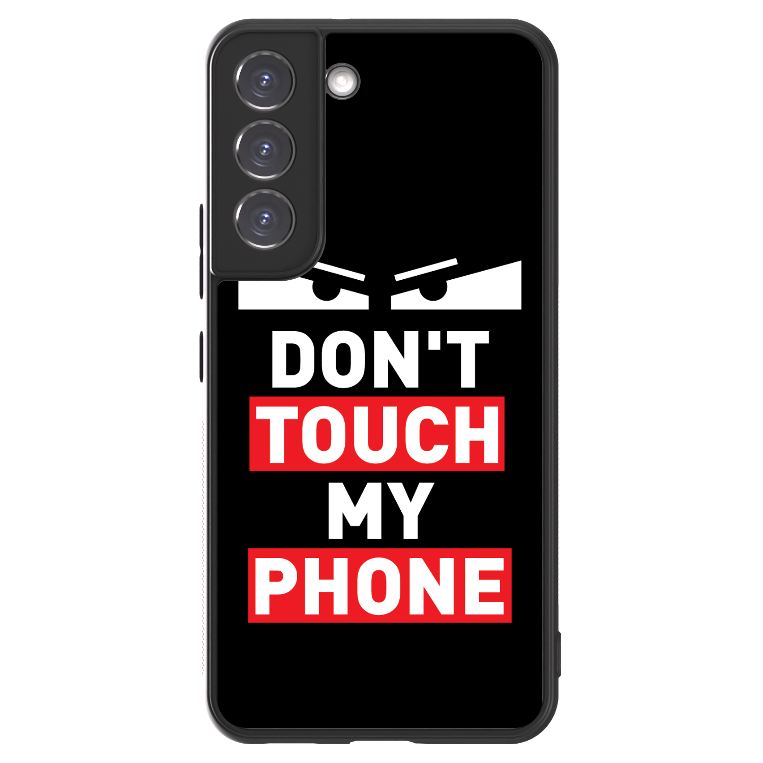 Picasee ULTIMATE CASE pro Samsung Galaxy S22 5G - Shadow Eye - Transparent