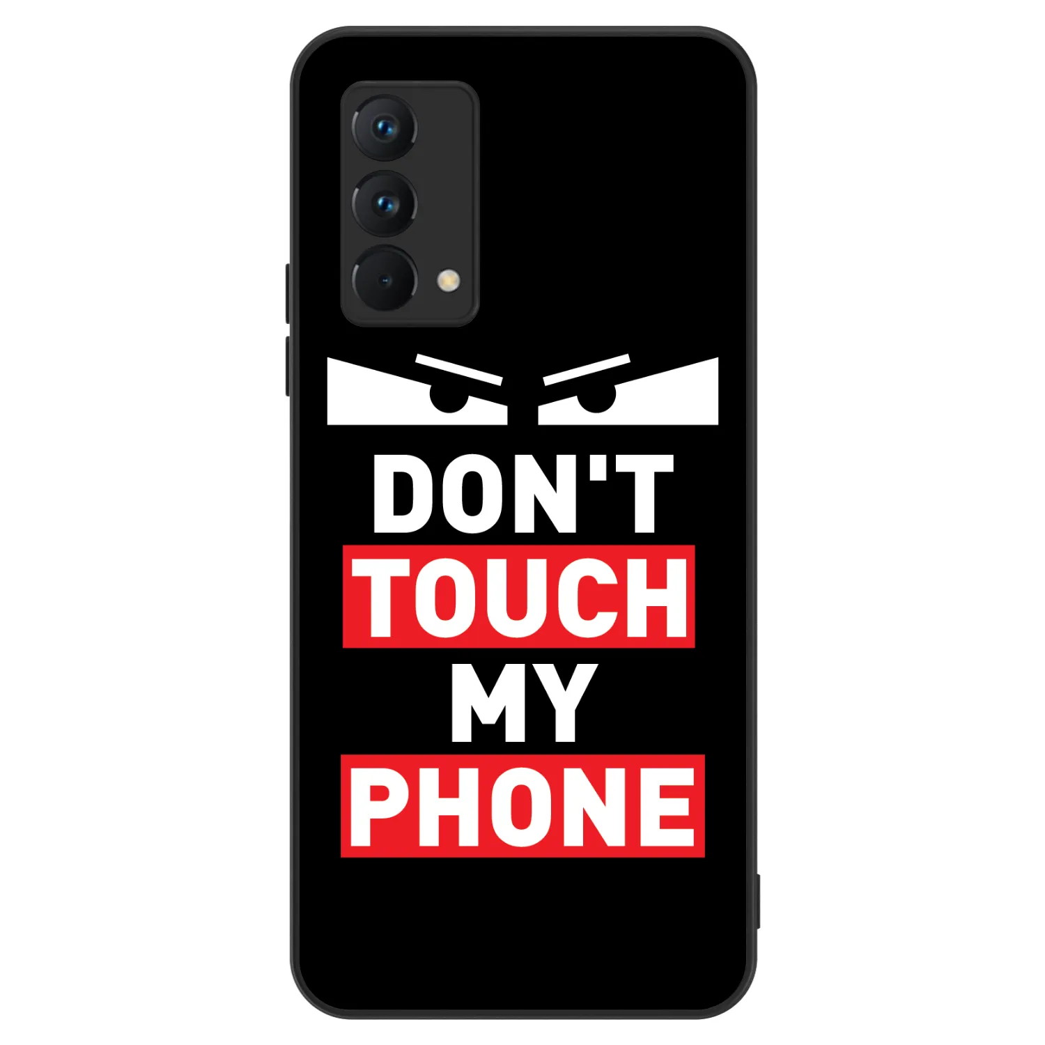 Picasee ULTIMATE CASE pro Realme GT Master Edition 5G - Shadow Eye - Transparent