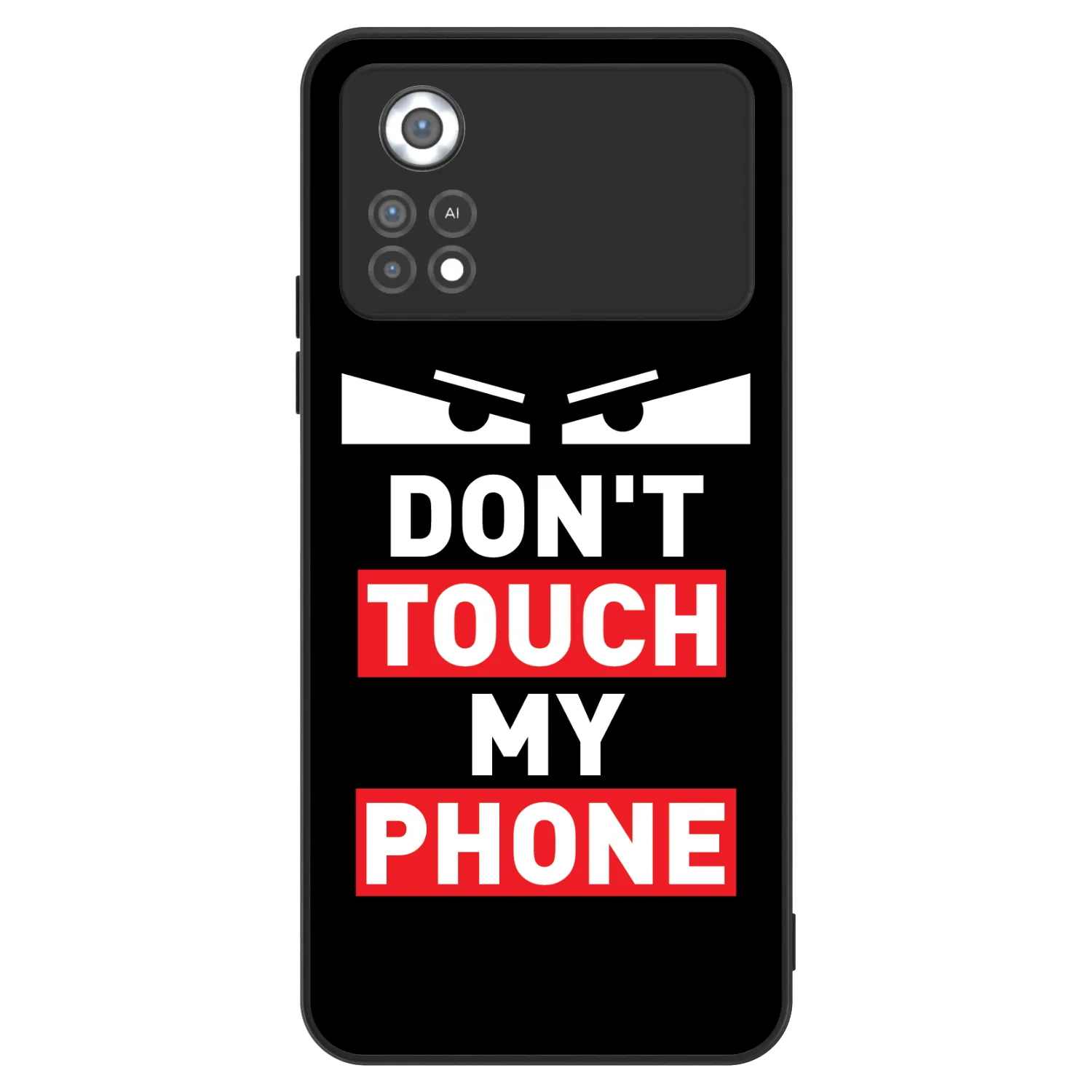 Picasee ULTIMATE CASE pro Xiaomi Poco X4 Pro 5G - Shadow Eye - Transparent